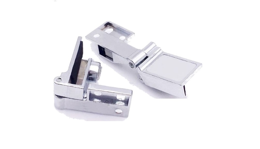 Bisagra Clip, Para Madera a Vidrio de 6mm.