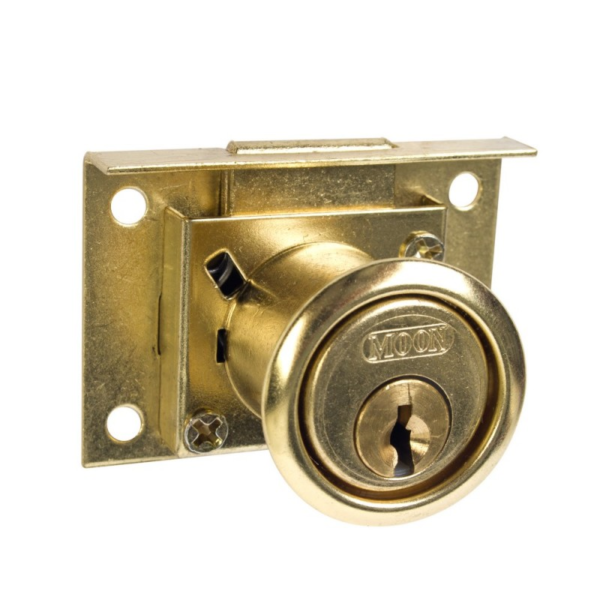 Chapa Cajón 808 Lock Dorada ghdco