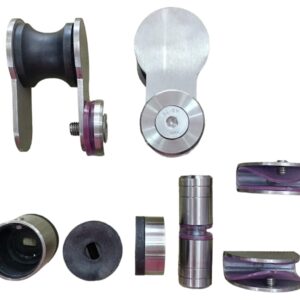 Sistema Corredera Tipo “J” Disco Colgante En Acero