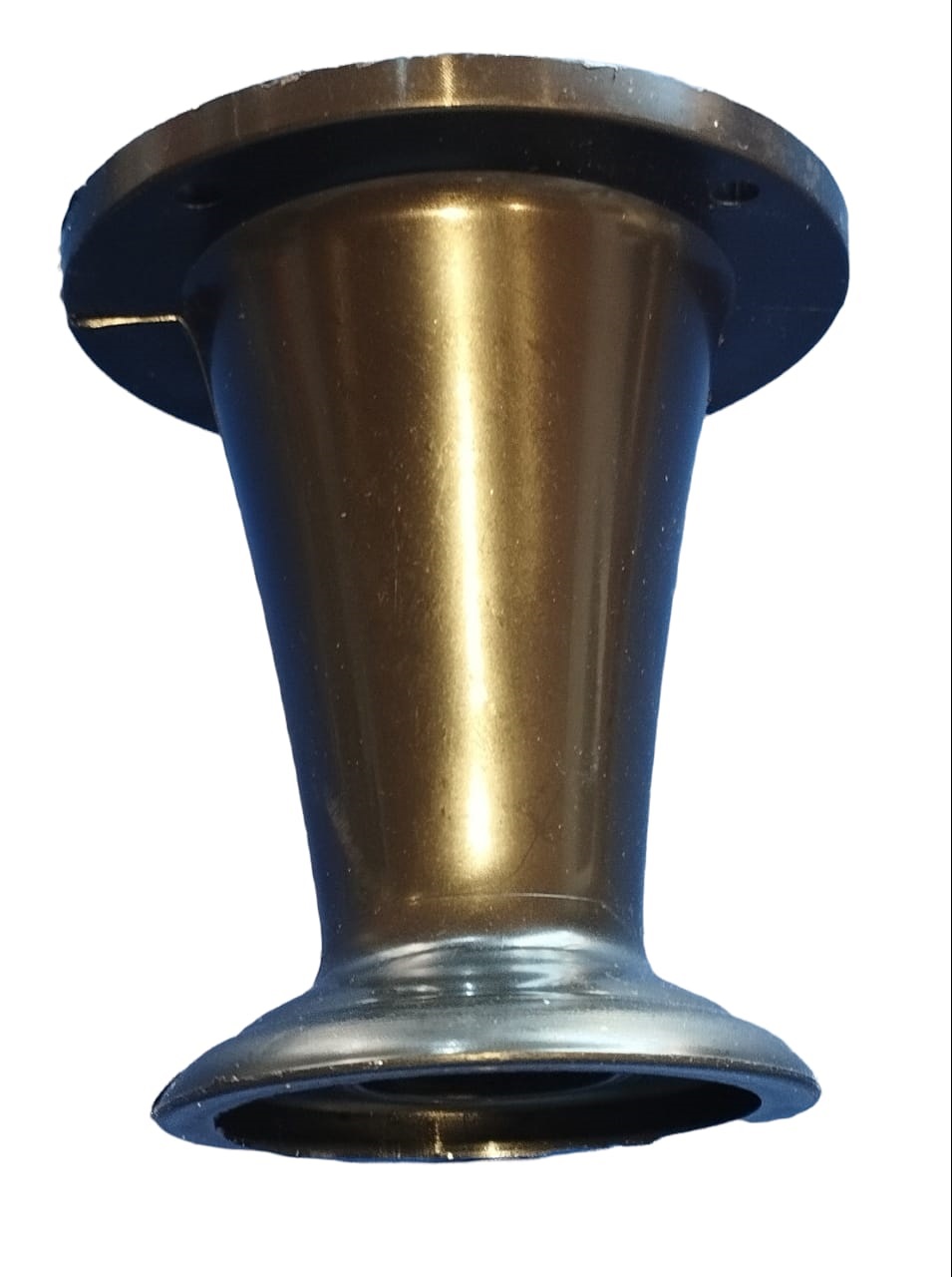 Pata PVC Inyectado Negro 9cm. eco - Imagen 4