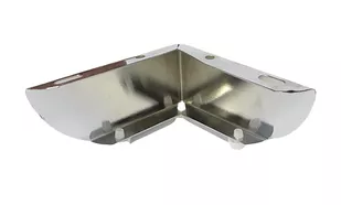 Pata Esquinera Acero Cromado 10x10x5 - Imagen 2