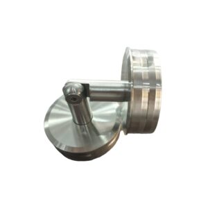 Codo Escualizable 2" ACERO 304-Presión