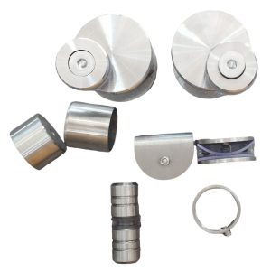 Sistema Glassvit Tipo Disco Colgante En Acero 304