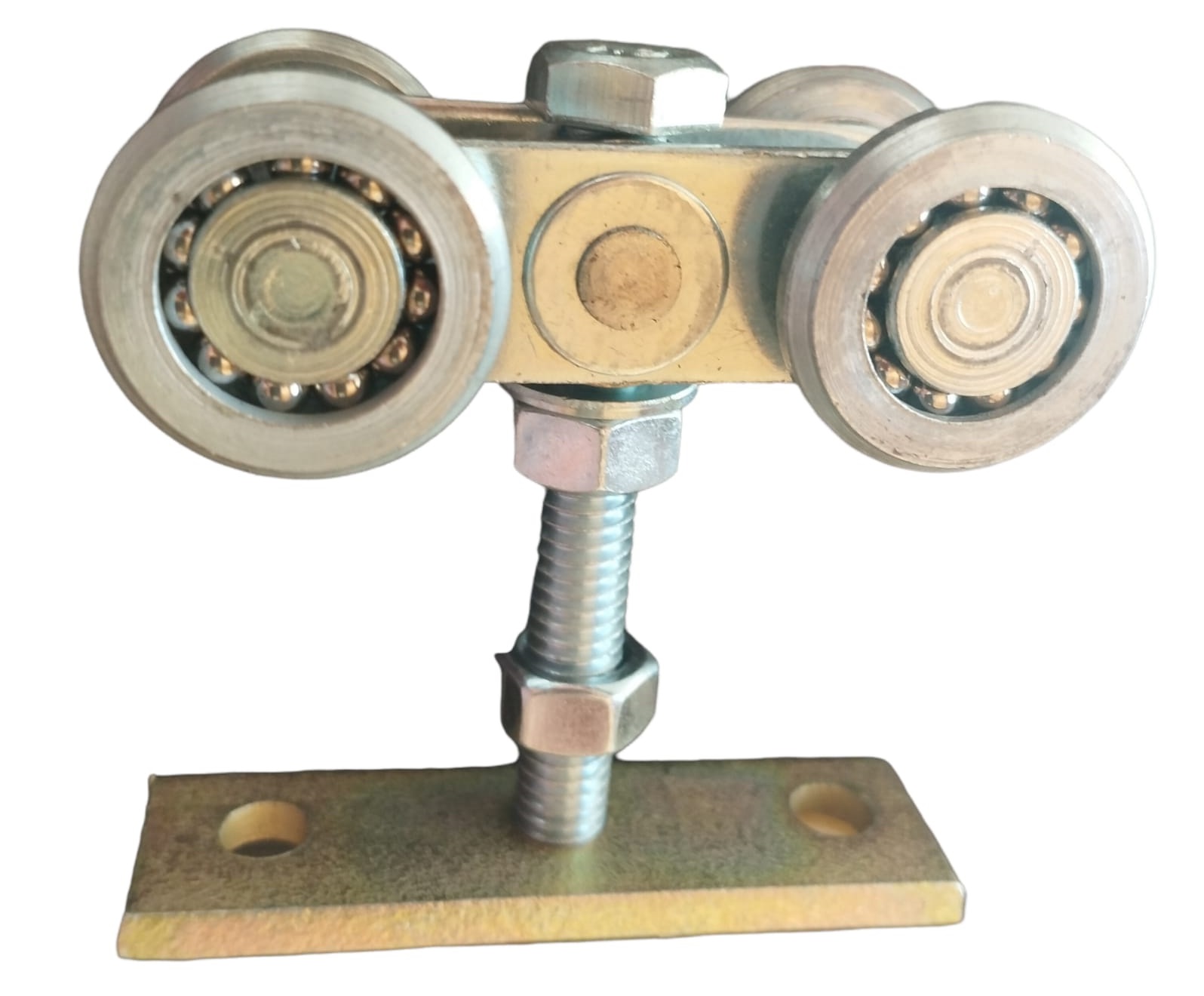 Rodachina Colgante 4 Ruedas Metálicas - Imagen 4