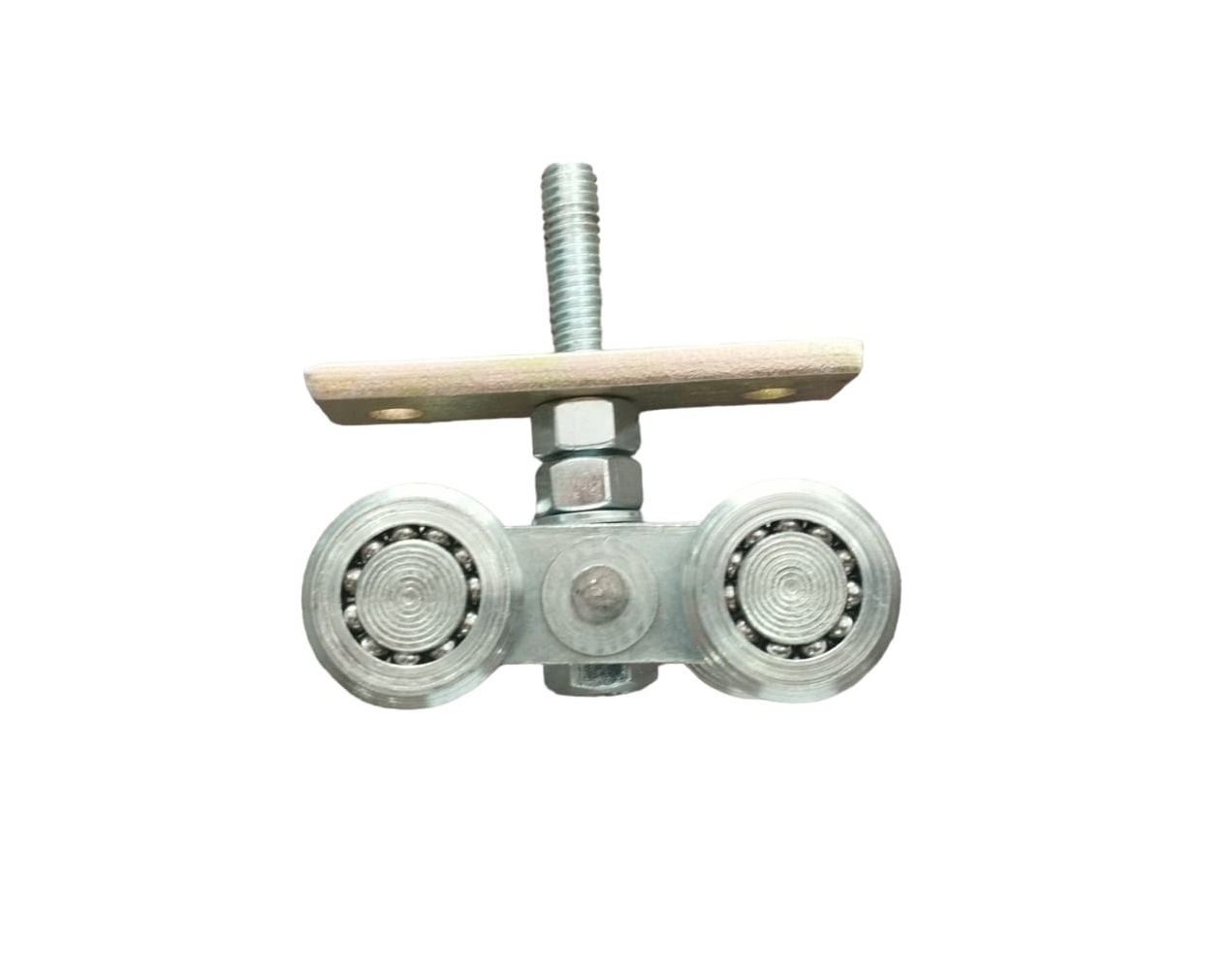 Rodachina Colgante 4 Ruedas Metálicas - Imagen 6