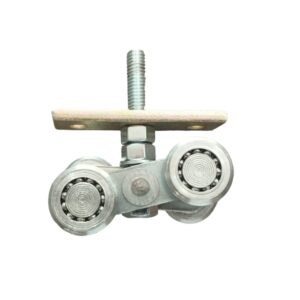 Rodachina Colgante 4 Ruedas Metálicas