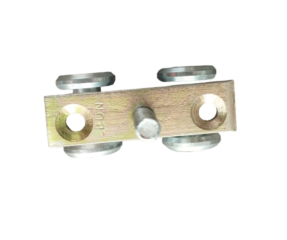 Rodachina Colgante 4 Ruedas Metálicas - Imagen 7