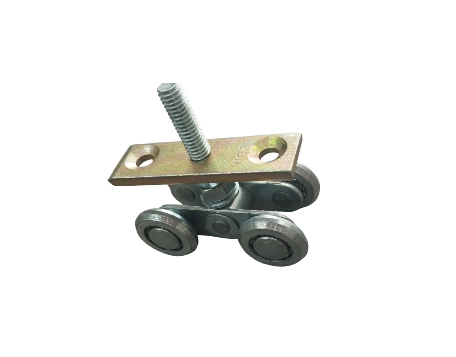 Rodachina Colgante 4 Ruedas Metálicas - Imagen 8