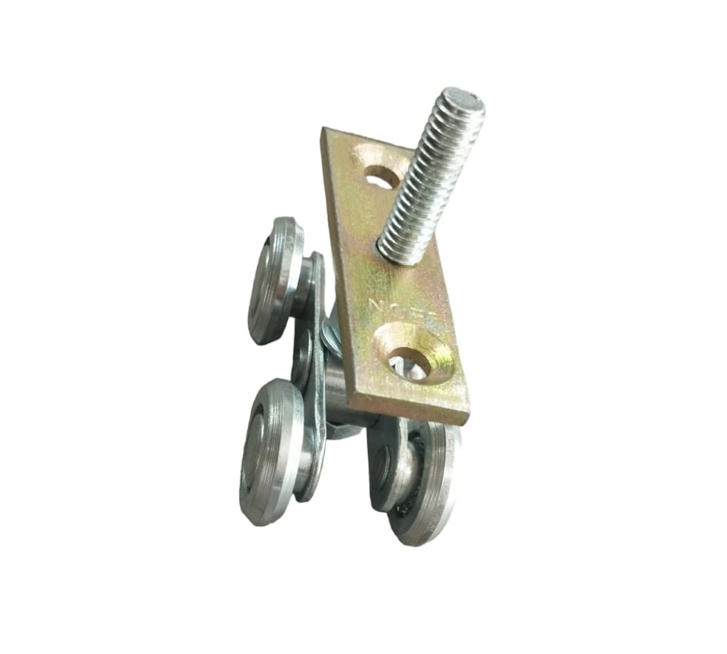 Rodachina Colgante 4 Ruedas Metálicas - Imagen 9