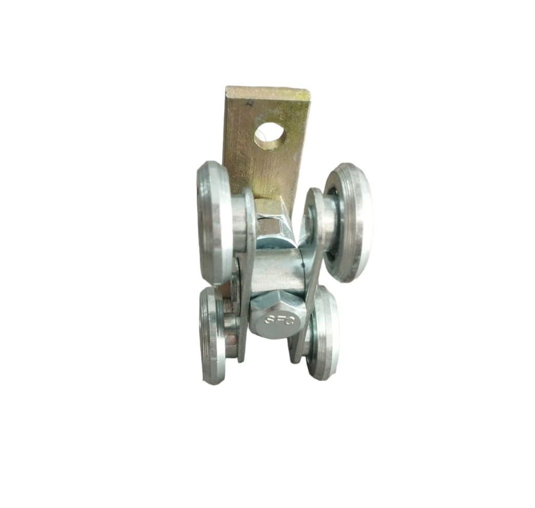 Rodachina Colgante 4 Ruedas Metálicas - Imagen 10