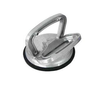 Chupa De Una Ventosa Metal Plateado 50KG