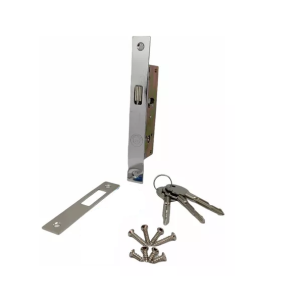 Cerradura Pico de Loro Incrustar Puerta Corrediza Tetrallave -Flexon