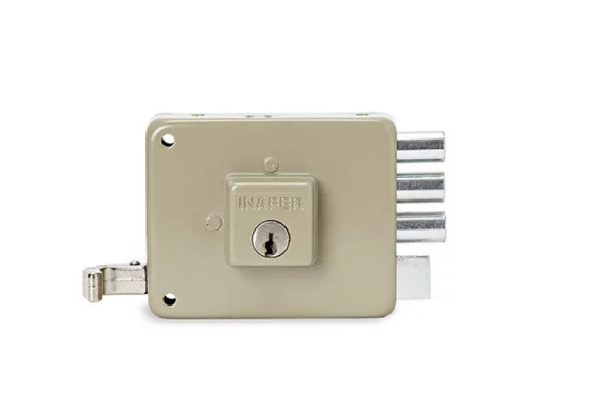 Chapa/Cerradura de Sobreponer INAFER C-333