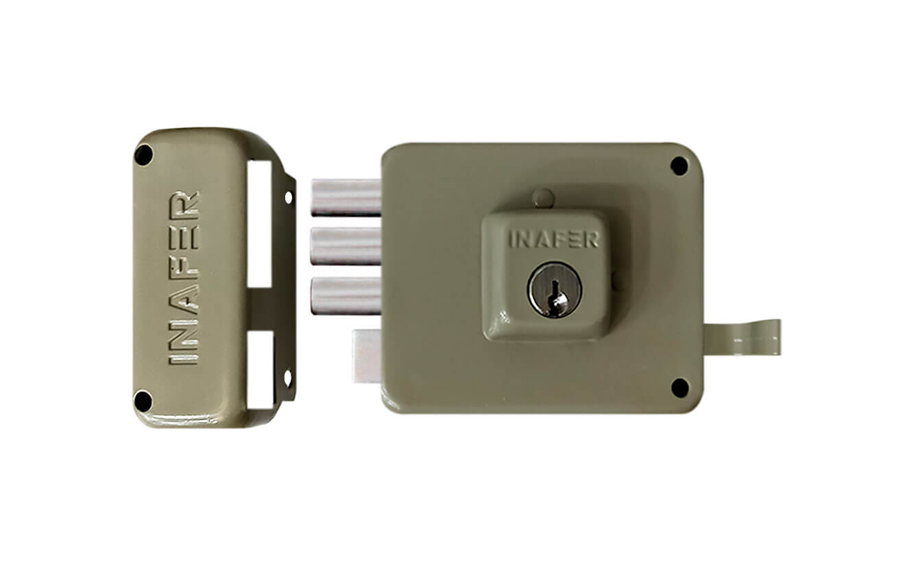 Chapa/Cerradura de Sobreponer INAFER C-333 - Imagen 3