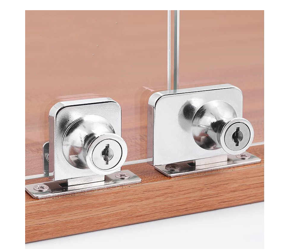 Chapa Vitrina Sobreponer Sencilla - Imagen 2