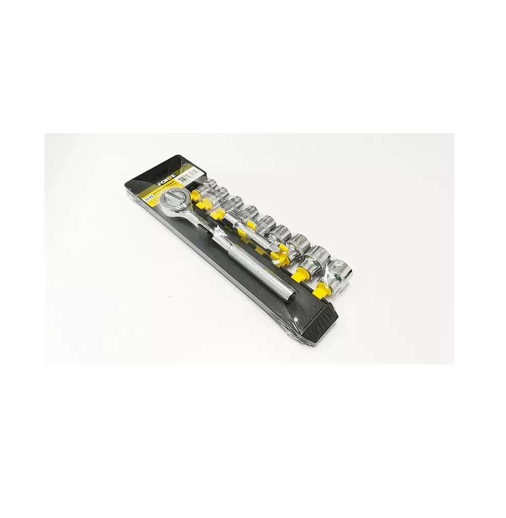 Juego de Copas Hexagonales Mando 3/8" de 10-19mm de 11 Piezas - Imagen 4