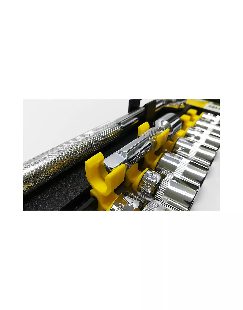 Juego de Copas Hexagonales Mando 3/8" de 10-19mm de 11 Piezas - Imagen 2