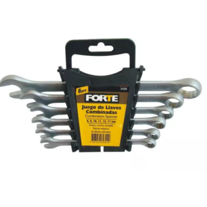 Juego de Llaves Combinadas Mate SAE 1/4"-3/4" - 8 y 6 Piezas