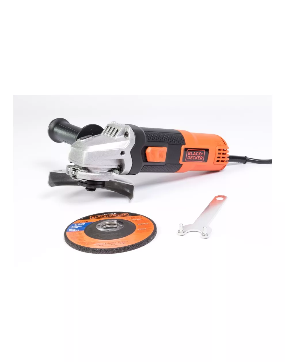 Minipulidora 4.1/2" (115mm) 820W BLACK & DECKER - Imagen 2