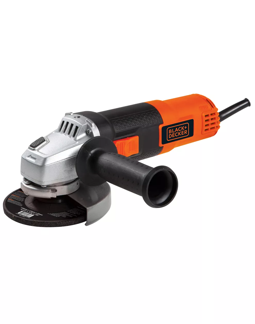 Minipulidora 4.1/2" (115mm) 820W BLACK & DECKER