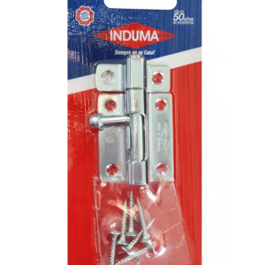 Pasador Cuadrado Ac Zincado Cal 18 De 3”-INDUMA