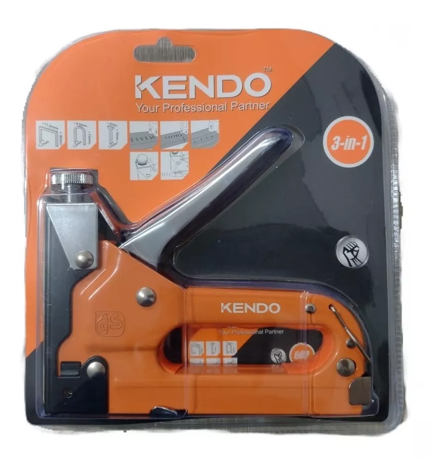 Engrapadora 3 En 1 Profesional, 4 Mm A 14 Mm - Kendo - Imagen 3