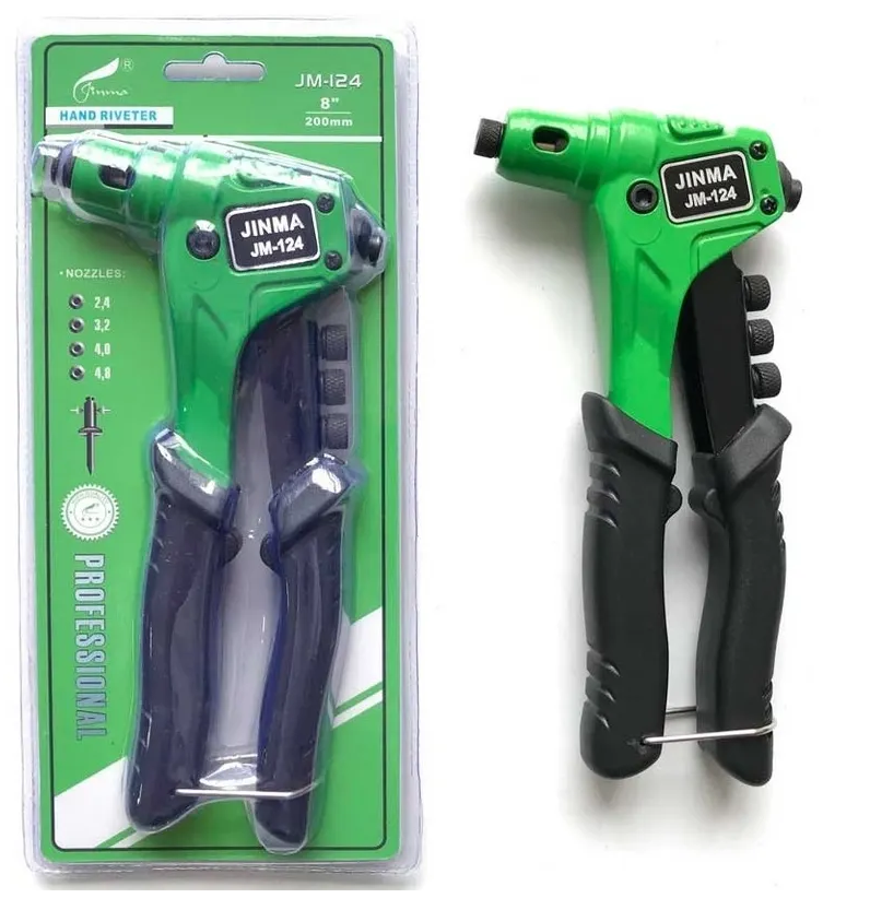 Remachadora Pop Jinma-121 Profesional