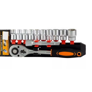 Juego De Copas Más Ratchet 3/8