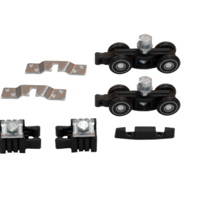 Kit rodamiento 1 hoja sistema colgante U -Bonuit