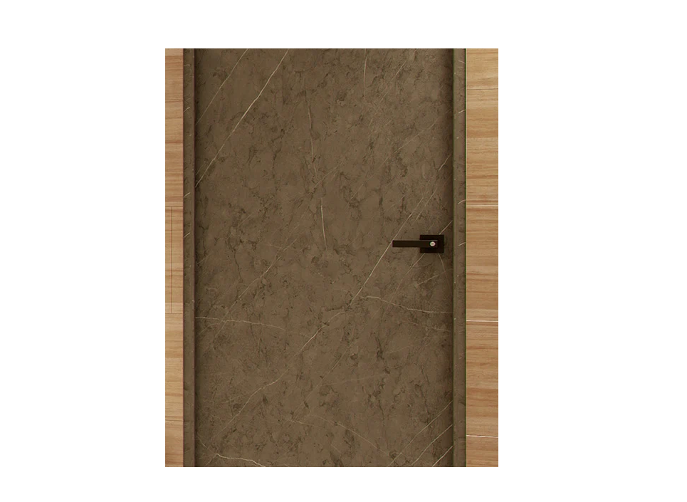 Chapa Palanca Cuadrada - Negra - Imagen 4