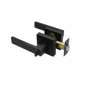 Chapa Palanca Cuadrada - Negra