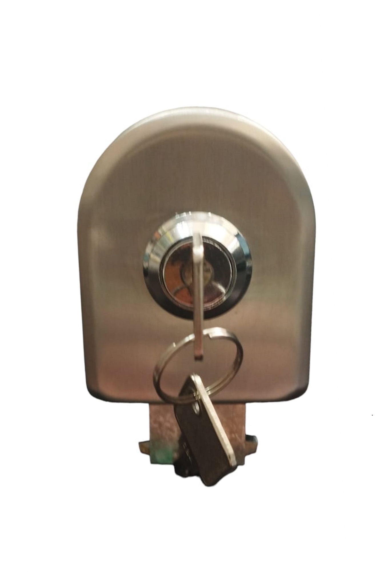 Cerradura De Sobreponer Llave-Sencilla