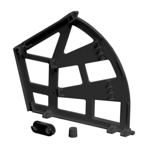 Herraje Plastico para Zapatero 3 Capas - Color Negro