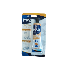 Silicona Multiusos Pega Max 85gr