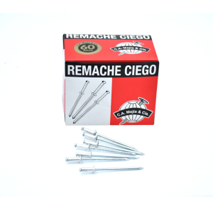 REMACHE NATURAL 4-4 1/8*3/8"*500 und C.A.MEJIA