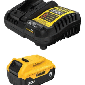 Kit de Batería Y Cargador Dewalt 20v Max 5ah