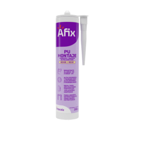 Adhesivo de poliuretano Montaje PU Afix- 310 ml